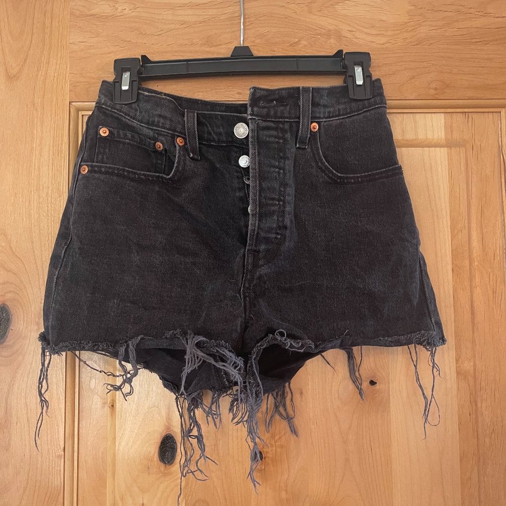 Levi's Ribcage High Waisted Shorts